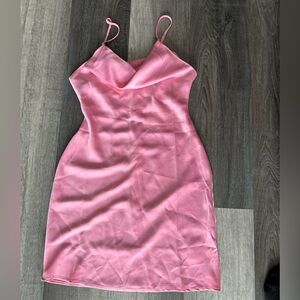 Urban Outfitters Pink Mini Dress